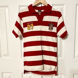 Harry Potter Quidditch Polo